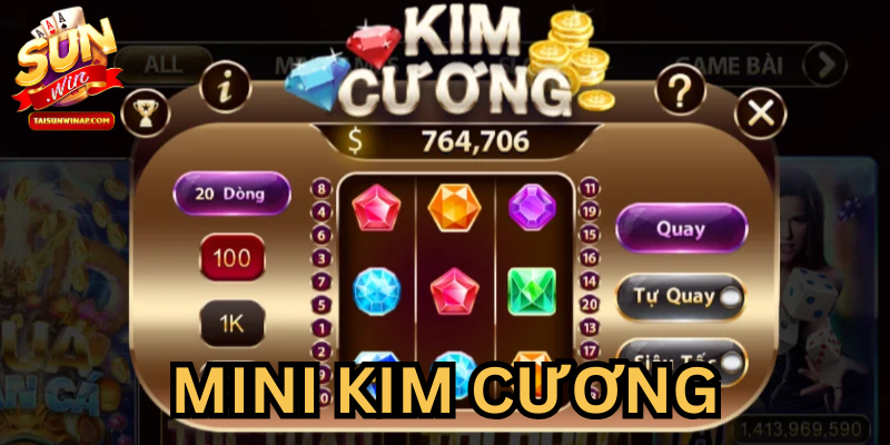 Giới thiệu game Mini Kim Cương